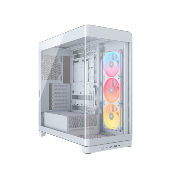 CORSAIR FRAME 4500X LX-R RGB Wit - Behuizing
