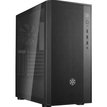 SilvStone SST-SEH1B-G ATX bk