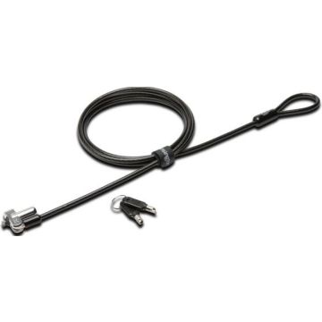 Kensington N17 Keyed Laptop Lock for Wedge-Shaped Slots - Beveiligingskabelslot