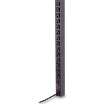 APC Basic Rack-Mount PDU - Voedingsverdeeleenheid (rack-uitvoering)