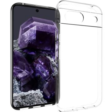 Accezz Clear Backcover Google Pixel 8a - Transparant