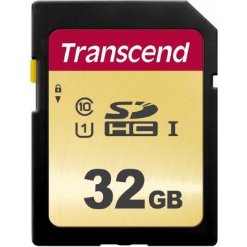 Transcend 500S - Flashgeheugenkaart