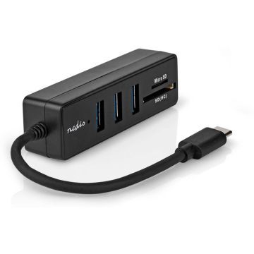 CCGB64250BK01 USB-Hub 1x USB-C 3x USB