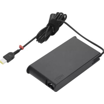 Lenovo ThinkPad 170W Slim AC Adapter (Slim-tip) - Netspanningsadapter