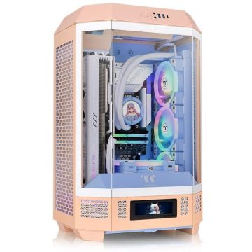Behuizing Thermaltake The Tower 300 Mini Tower "Peach Fuzz" retail