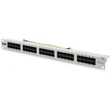 DIGITUS CAT 3 ISDN - Patchpaneel