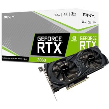 PNY GeForce RTX 3060 UPRISING Dual Fan - Videokaart