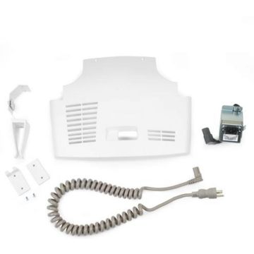 Ergotron - Bevestigingskit (achterpaneel, houder voor lezer, montagemateriaal, beugel met T-sleuf, snoerhouder)