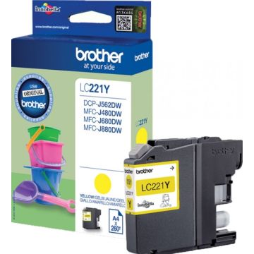Brother - Geel