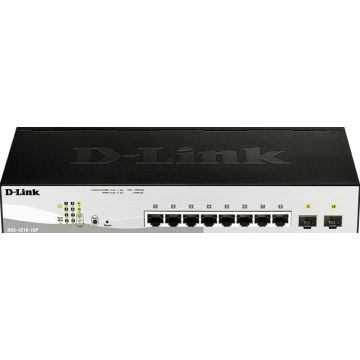D-Link DGS-1210-10P - Switch