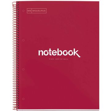 MAUL Emotions NB1 RED A4 SQU 90G rood (pallet zending)