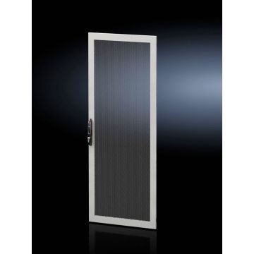 Rittal Stahlblechtür, einteilig belüftet voor VX IT, 800x200