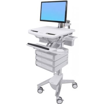 Ergotron StyleView Cart with LCD Arm, 3 Drawers - Wagen