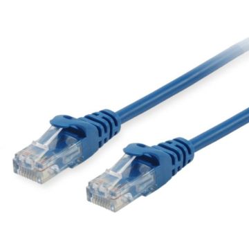 Equip 625434 Patch cable [U/UTP Cat6 26AWG 250Mhz 5m Blue]