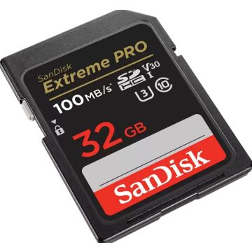 SanDisk Extreme PRO SDHC V30 32GB - Flashgeheugenkaart