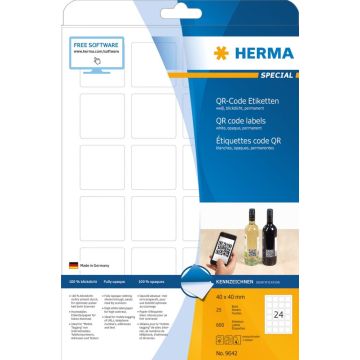 Herma 9642 - QR-code-etiketten