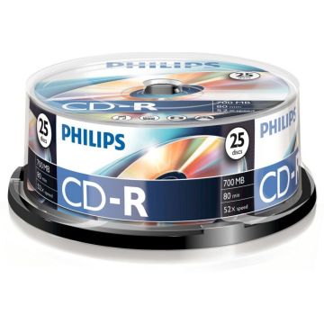 Philips - 25 x CD-R