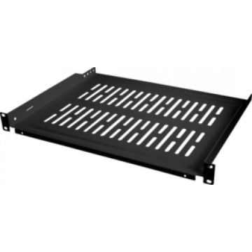 LogiLink 19""legplanken Befestigung nur voor T=350mm, zwart