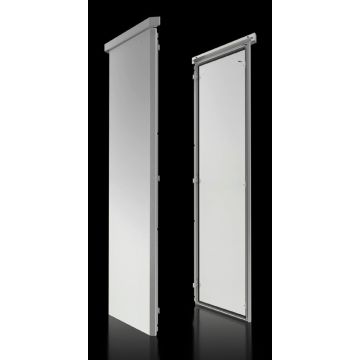 Rittal CS Seitenwand, doppelwandig, voor HT: 1600x600 mm