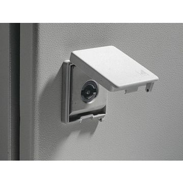 Rittal AX Schlosskastenabdeckung,plombierbar, Polyamid, RAL