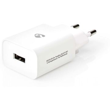 Nedis WCHAU242AWT - Netspanningsadapter