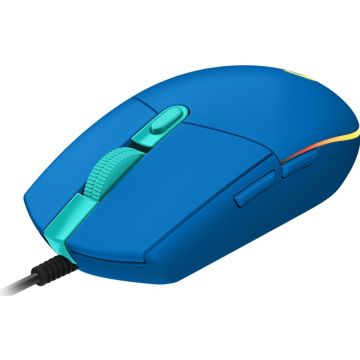 Logitech Gaming Mouse G102 LIGHTSYNC Blauw - Muis