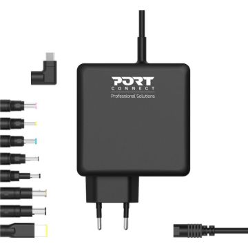 Port Designs Universal 900007B-EU -  Universele Laptopadapter