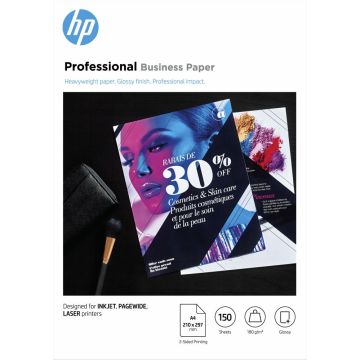 HP Professional Glossy Paper - Glanzend