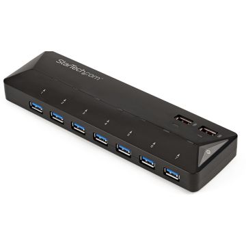 StarTech.com 7-Poorts USB 3.0 Hub met specifieke oplaad poorten - 2 x 2.4A poorten