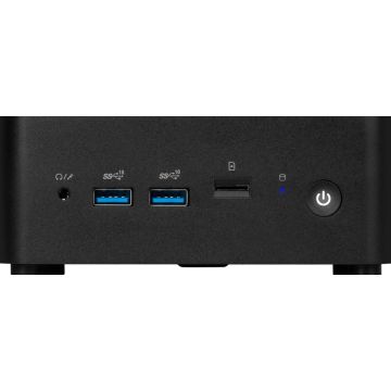 MSI Barebone Cubi NUC 1M-007BDE i7-150U black zonder OS