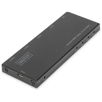DIGITUS Ultra Slim HDMI Splitter DS-45323 - Videoaudiosplitser