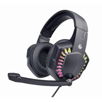 GEMBIRD Gaming-Headset met LED-Lichteffekt