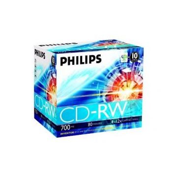 Philips CW7D2NJ10 - 10 x CD-RW