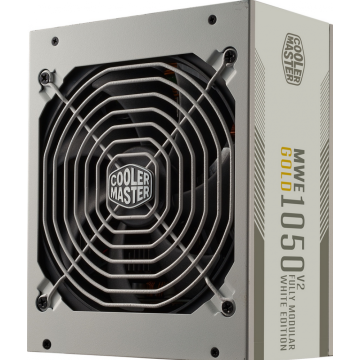 Cooler Master MWE Gold 1050 V2 ATX 3.1 White Edition - Voeding