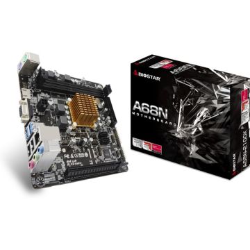 MB Biostar A68N-2100K (E1-6010,mITX,HD8210)