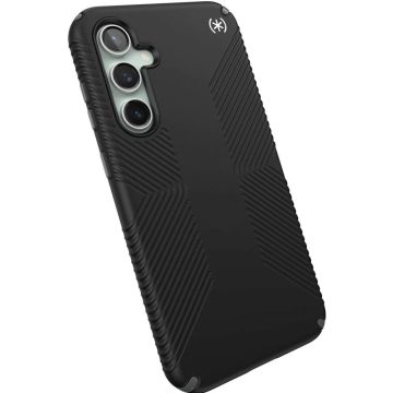 kenmerken: Speck Presidio2 Grip De meest geavanceerde en technologische case ooit ontworpen door Speck Bacteriedodende Microban afwerking (vermindert tot wel 99% van alle bacteriën op de case voor een schoner oppervlakte) 4 Meter (13ft) Drop protection da