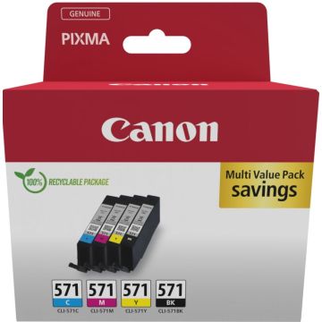 Canon CLI-571 CMYBK Multipack - 4