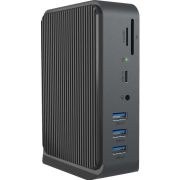 Dockingstation IcyBox 3xUSB 3.2 Type-A + 1xUSB 3.2 Type-C