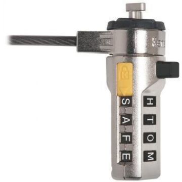 Kensington WordLock Portable Combination Laptop Lock - Beveiligingskabelslot
