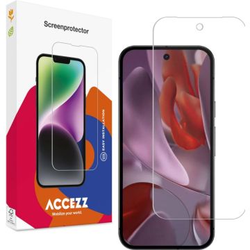 Accezz Gehard Glas Screenprotector Google Pixel 9a