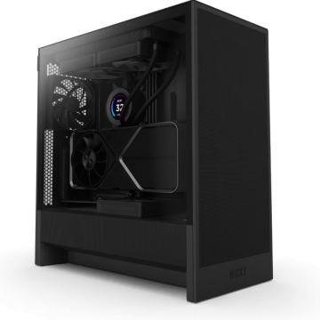 NZXT H5 Flow (2024) Black - Midtowermodel