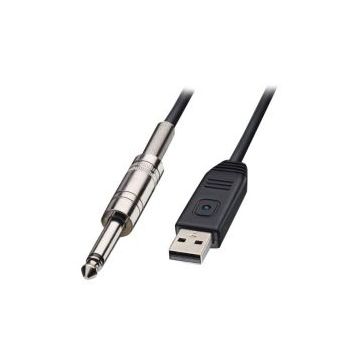 Lindy USB Guitar Cable - Audio-adapter