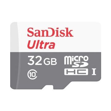 SanDisk Ultra MicroSDXC 32GB - Flashgeheugenkaart