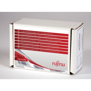 Fujitsu F1 Scanner Cleaning Wipes - Schoonmaakdoekjes (pak van 24)