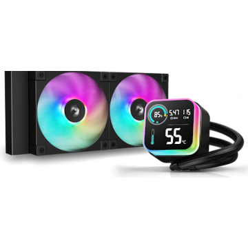 DeepCool LQ240 - Waterkoeler