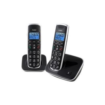 Fysic FX-6020 - Snoerloze telefoon met nummerherkenning