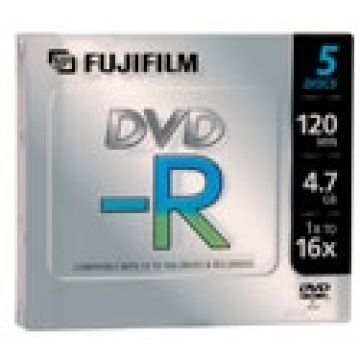 FUJIFILM - 3 x DVD-R DL (8cm)