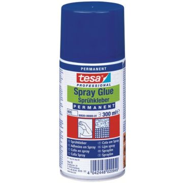 tesa Professional Sprühkleber Permanent 300ml farblos