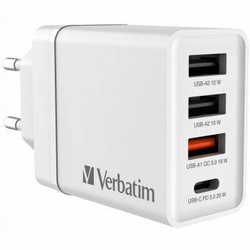 Verbatim 49700 - Oplader voor mobiele apparatuur