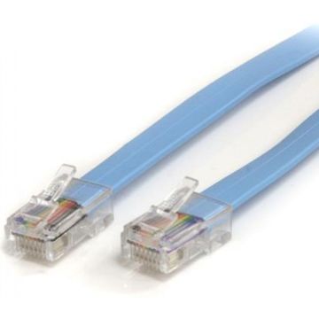 StarTech.com 1,80 m Cisco Console Rollover kabel- RJ45 M/M - Netwerkkabel